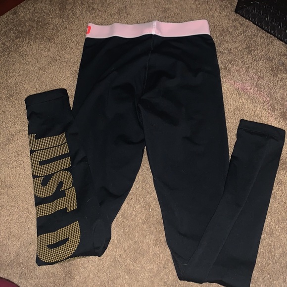 Nike fleece lined leggings - Picture 3 of 4